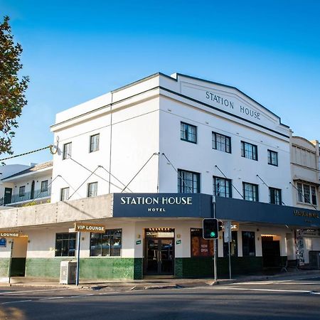 Station House Hotel Sidney Dış mekan fotoğraf