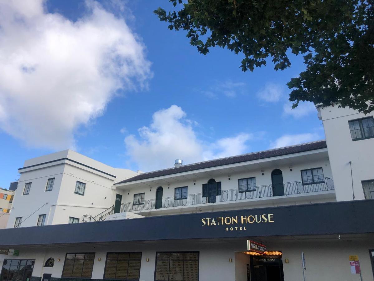 Station House Hotel Sidney Dış mekan fotoğraf
