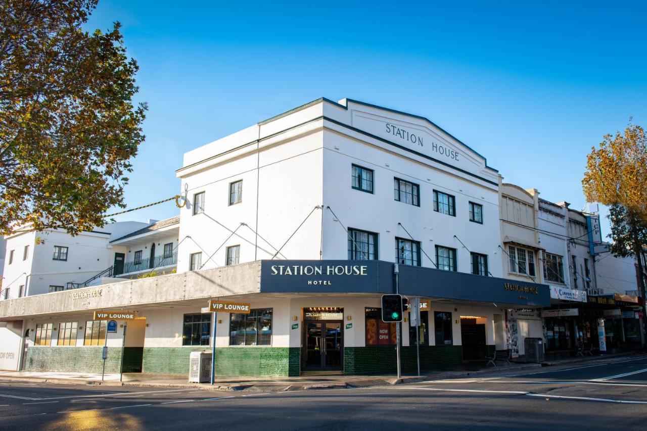 Station House Hotel Sidney Dış mekan fotoğraf